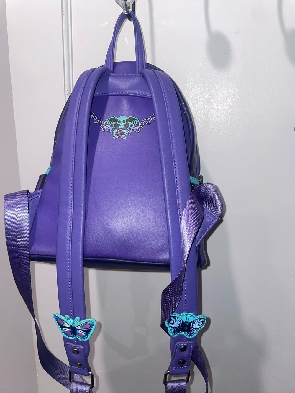 🖤🦋Loungefly Tim Burton's Corpse Bride Mini Backpack 🖤🦋 - Picture 9 of 12